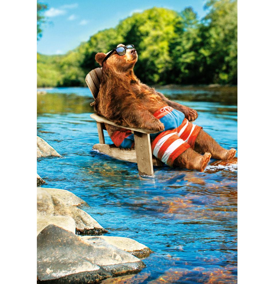 Double card, print inside