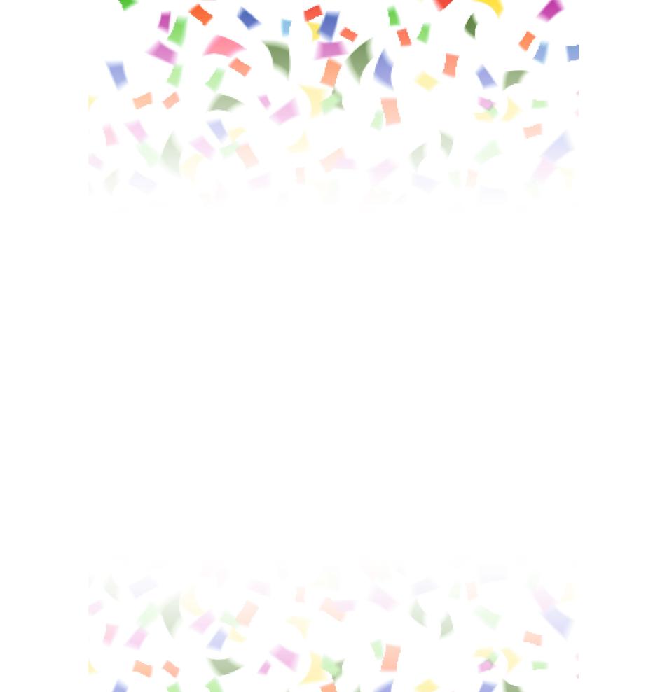 Double card, print inside