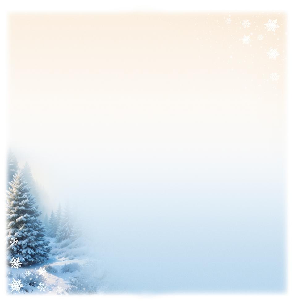 Double card, print inside