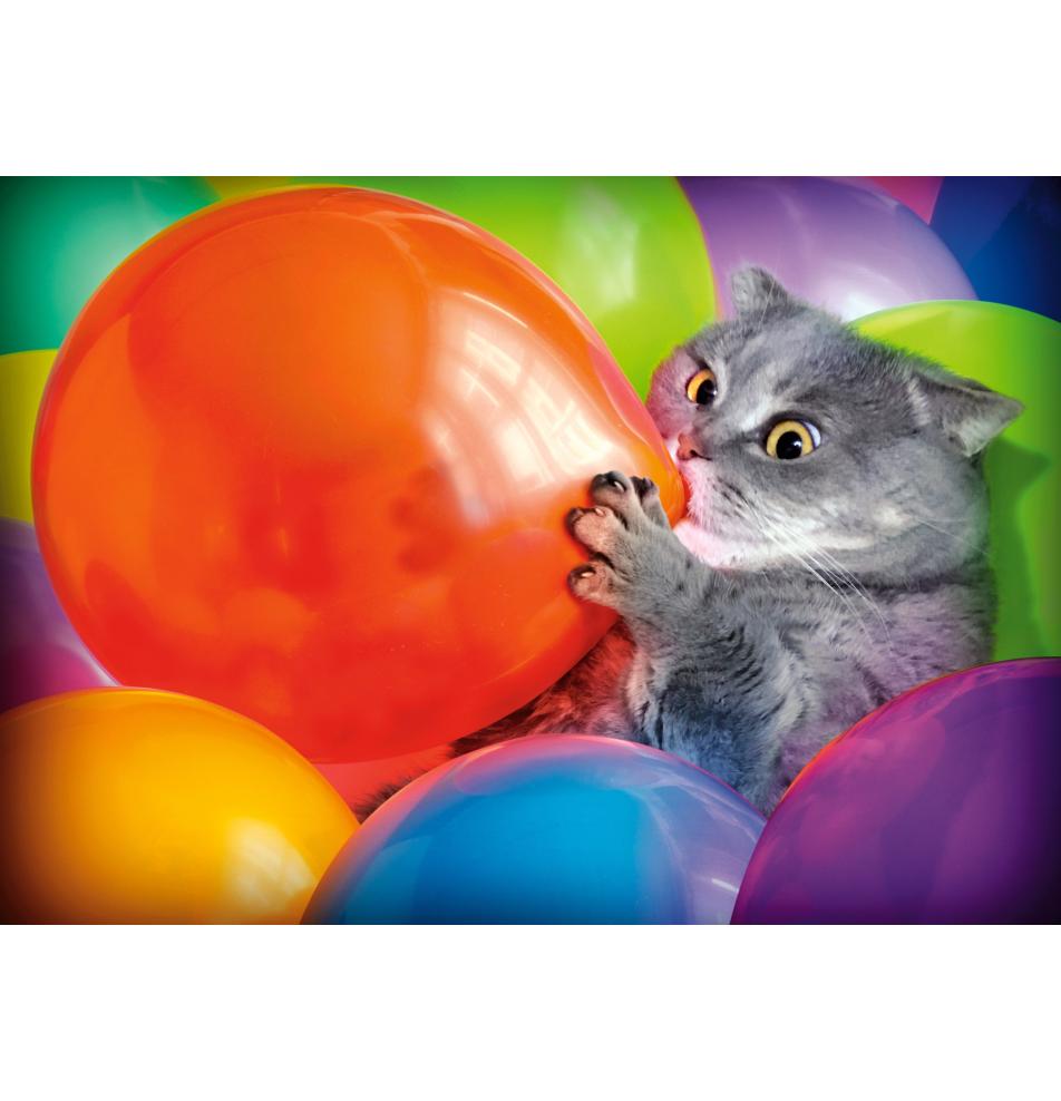 Double card, print inside