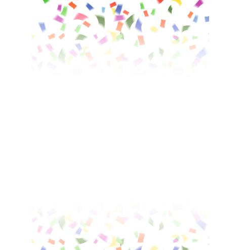 Double card, print inside