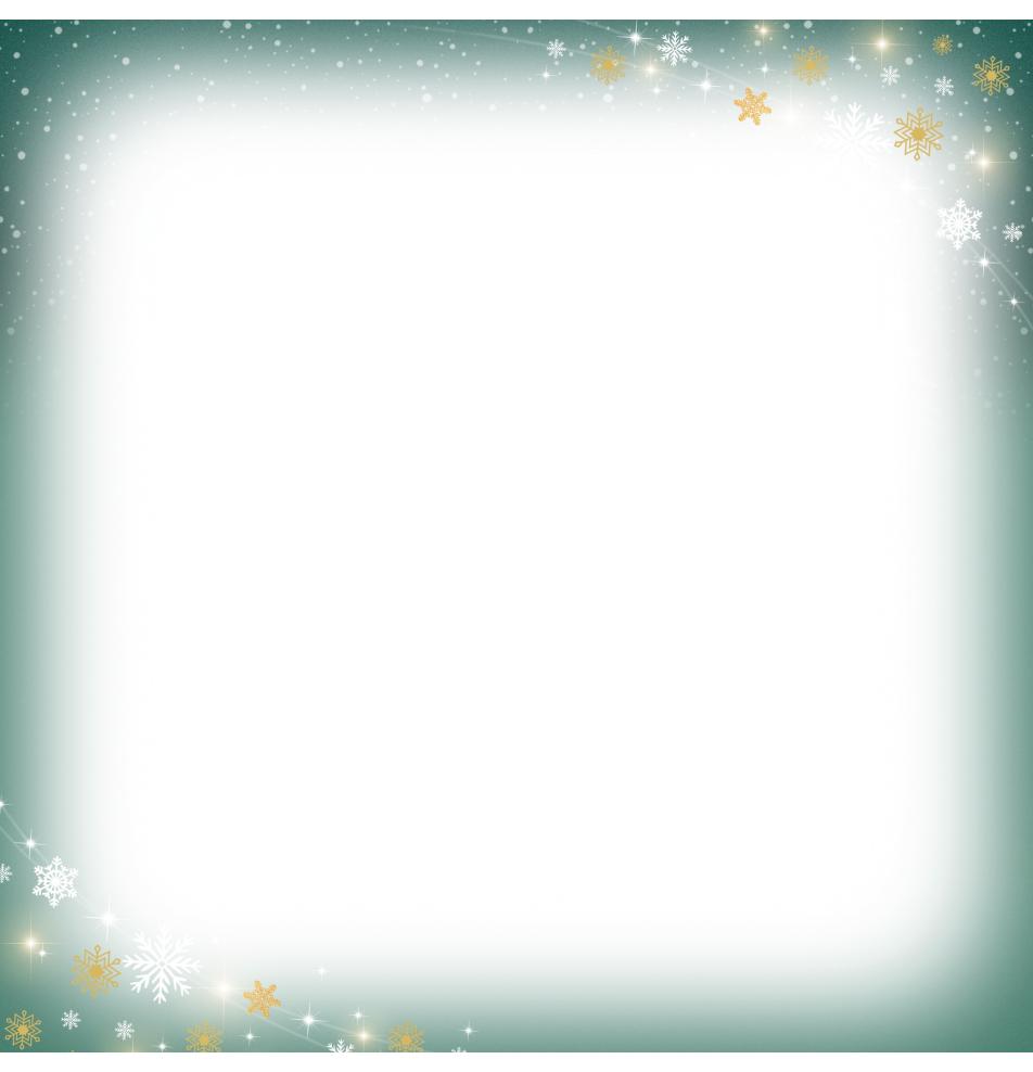 Double card, print inside