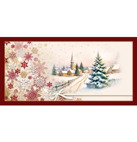 Double card, with envelope, in cooperation with Dr.Klauns 26417