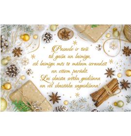 Double card, with envelope, in cooperation with Dr.Klauns 26463