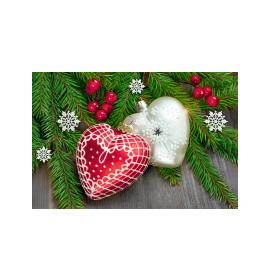 Double card, with envelope, in cooperation with Service dog association Teodors 26625