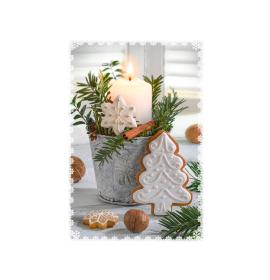 Double card, with envelope, in cooperation with Service dog association Teodors 26631