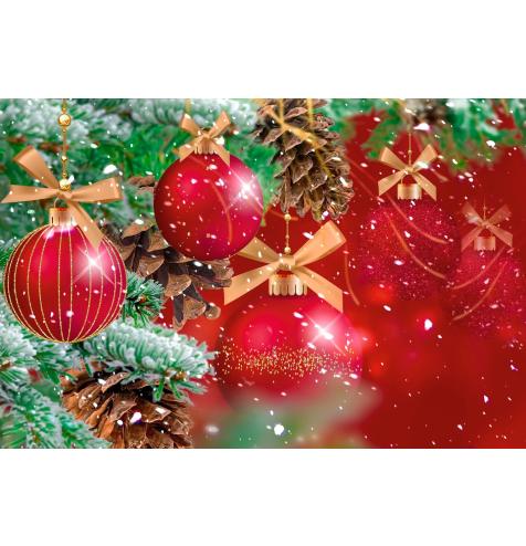 Double card, with envelope, in cooperation with Service dog association Teodors