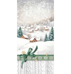 Dubulta kartīte, apdruka iekšpusē 26407