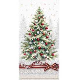 Dubulta kartīte, apdruka iekšpusē 26418