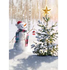 Dubulta kartīte, apdruka iekšpusē 26599