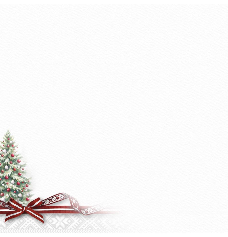 Dubulta kartīte, apdruka iekšpusē