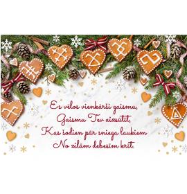 Dubulta kartīte, ar aploksni, sadarbībā ar Dr.Klauns 26433