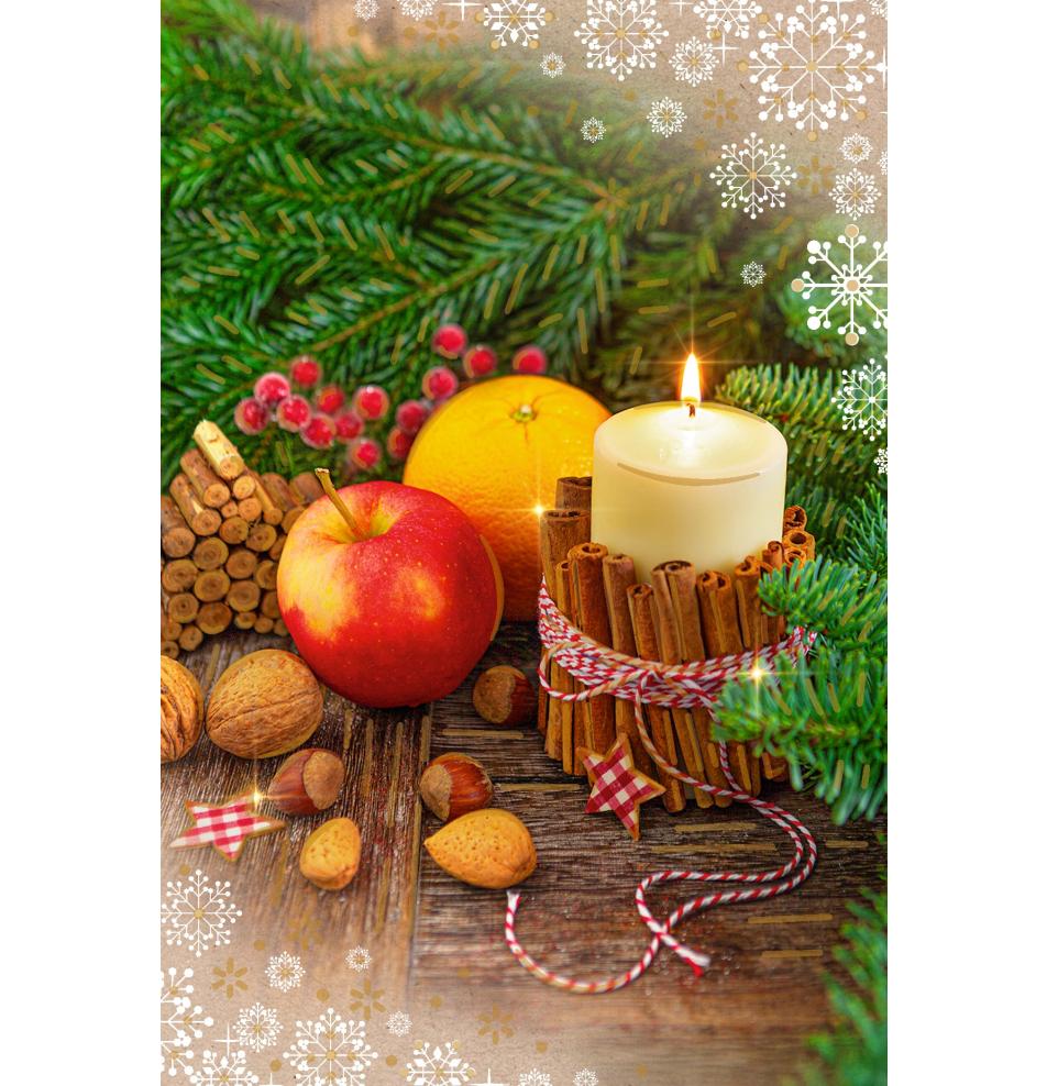 Dubulta kartīte, ar aploksni, sadarbībā ar Dr.Klauns