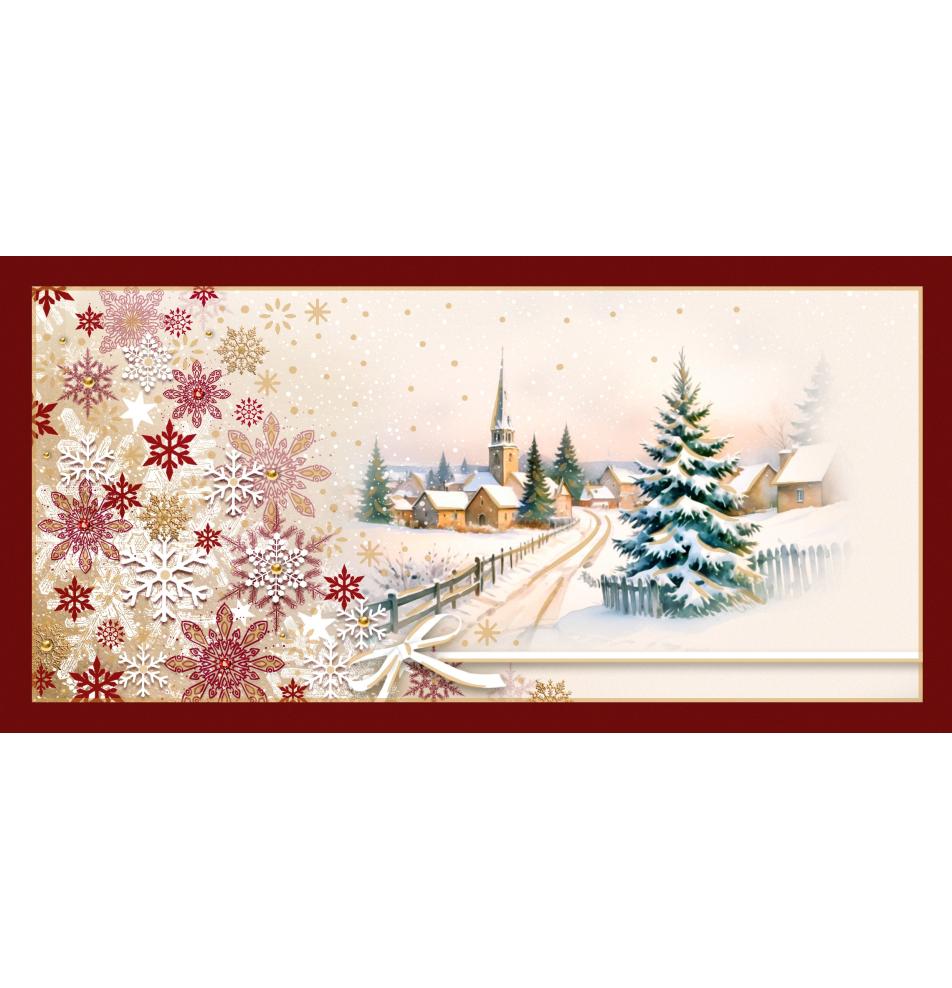 Dubulta kartīte, ar aploksni, sadarbībā ar Dr.Klauns