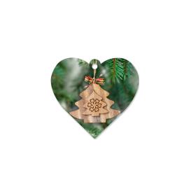 Gift card, small, double (figural) 26805