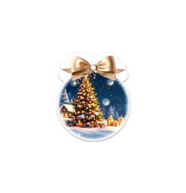 Gift card, small, double (figural) 26819