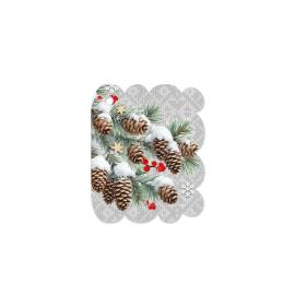 Gift card, small, double (figural) 26838