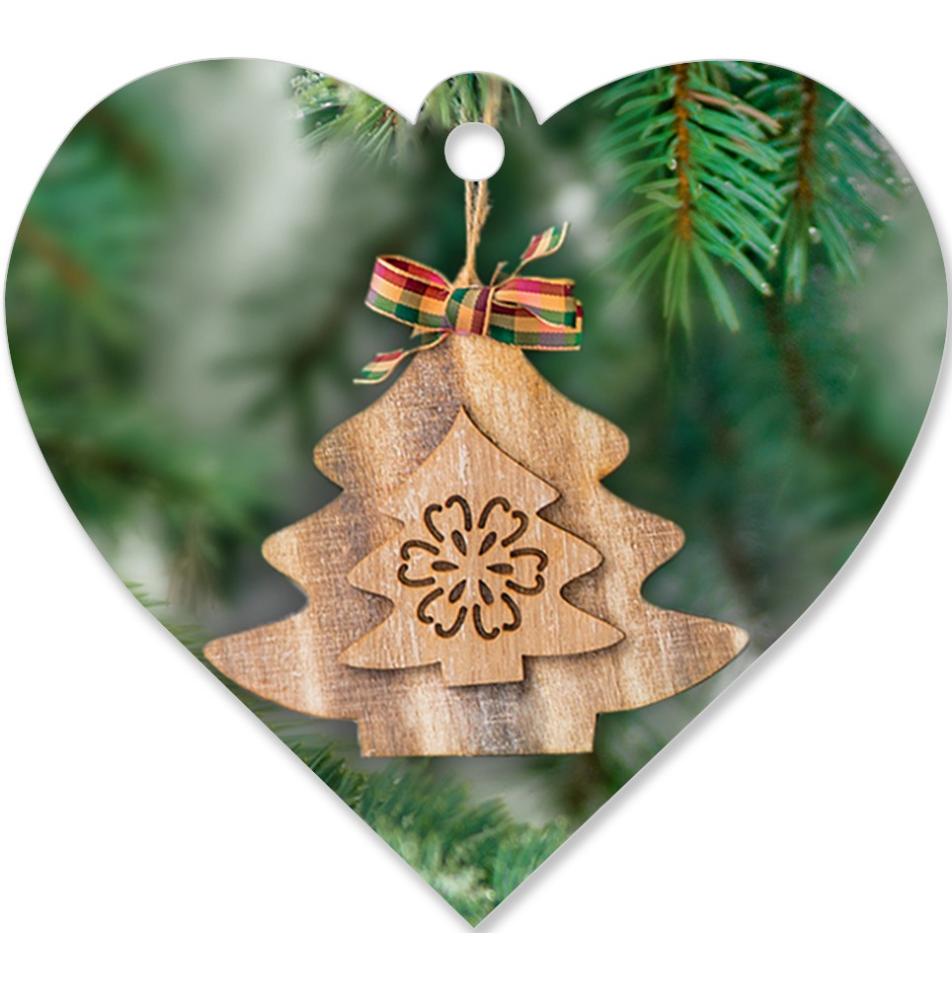 Gift card, small, double (figural)