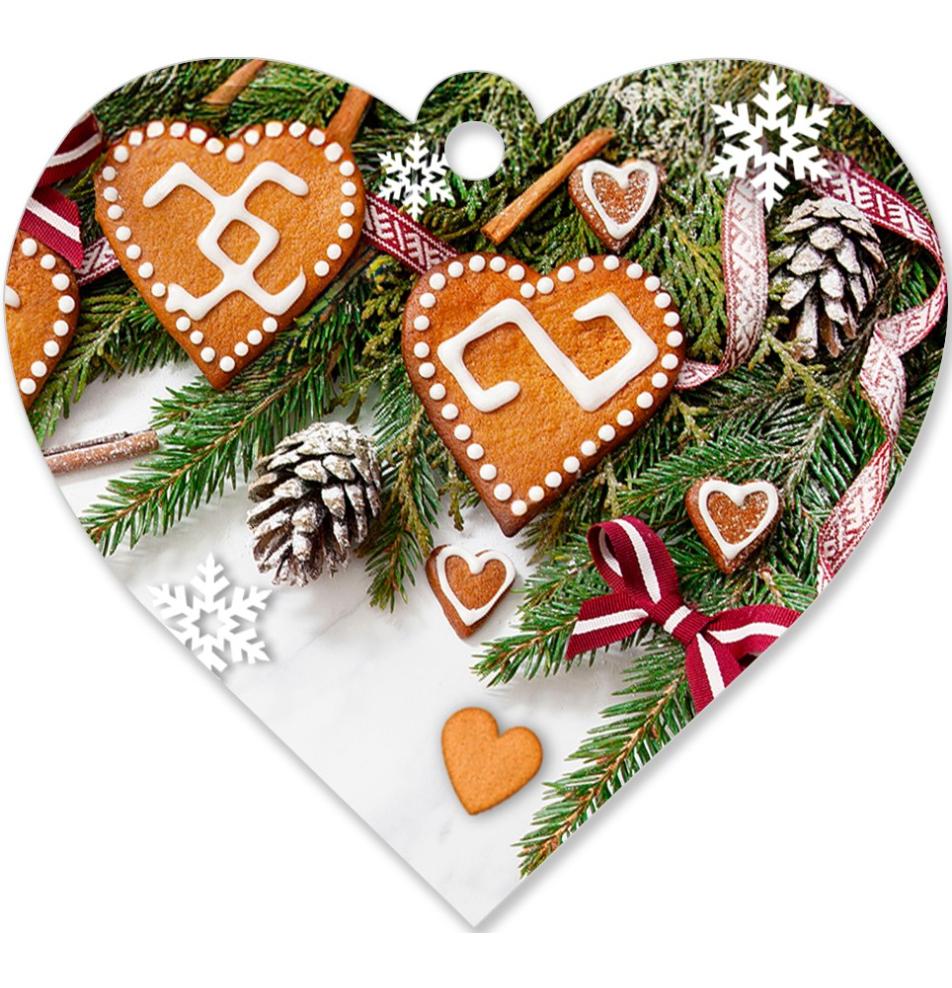 Gift card, small, double (figural)