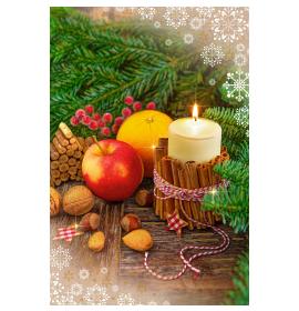 Standard double card, print inside 26436