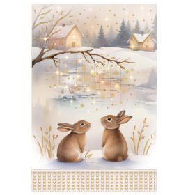 Standard double card, print inside 26444