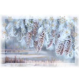 Standard double card, print inside 26448