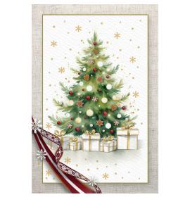 Standarta dubulta kartīte, apdruka iekšpusē 26447