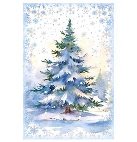 Standarta dubulta kartīte, apdruka iekšpusē 26454