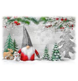 Standarta dubulta kartīte, apdruka iekšpusē 26456