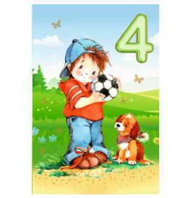 Standarta dubulta kartīte, apdruka iekšpusē 04-22888-0