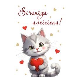 Card with envelope 25806