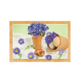 Double card, with envelope, in cooperation with Ziedot.lv 17014