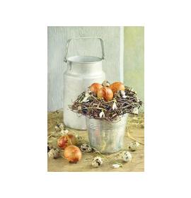 Double card, with envelope, in cooperation with Ziedot.lv 18154