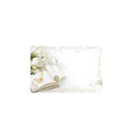 Gift card, small, double 16540