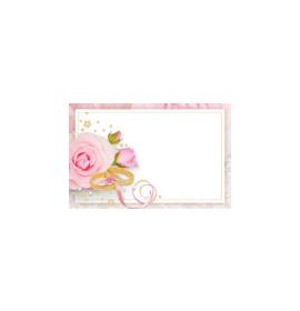 Gift card, small, double 16610