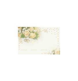 Gift card, small, double 8252
