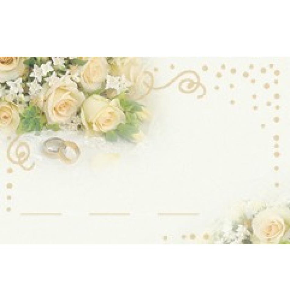 Gift card, small, double