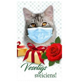 Money envelope card 22226