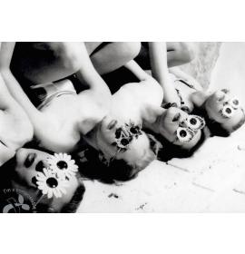 Black&white, double card BW0114