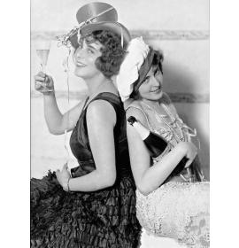Black&white, double card BW1642