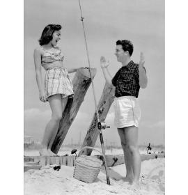 Black&white, double card BW1644