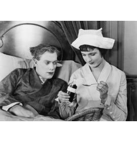 Melnbalta, dubulta kartīte BW1621