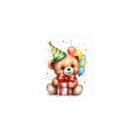 Gift card, small, double (figural) 27652