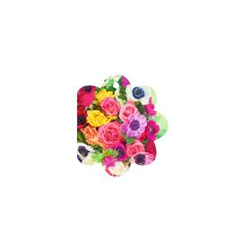 Gift card, small, double (figural) 27658
