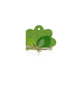 Gift card, small, double (figural) 27665