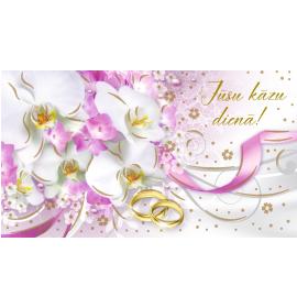 Money envelope card 23580