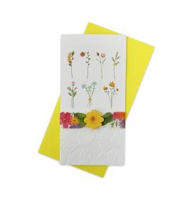 Handmade double folded card RD 1243