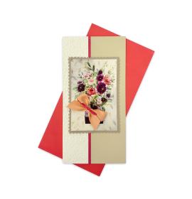 Handmade double folded card RD 1245