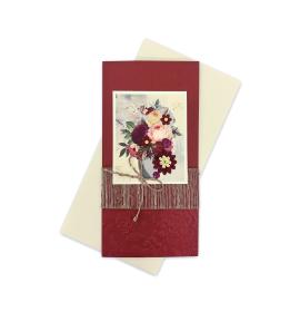 Handmade double folded card RD 1246