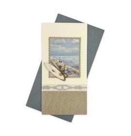 Handmade double folded card RD 1259